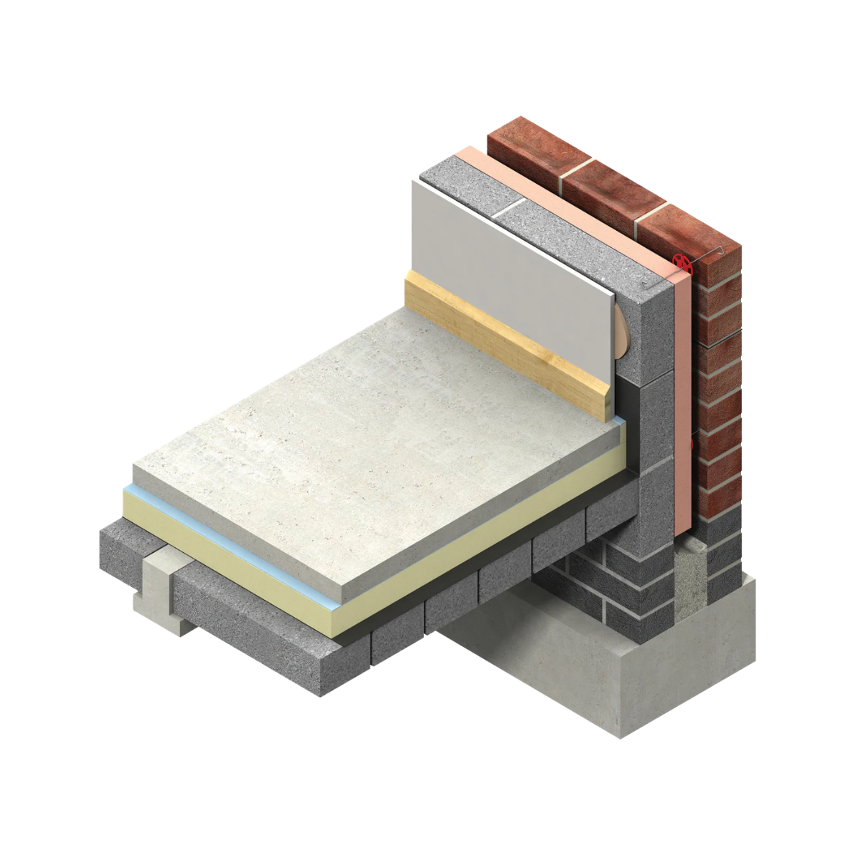 Kingspan Thermafloor TF70 Floor Insulation Board 60mm