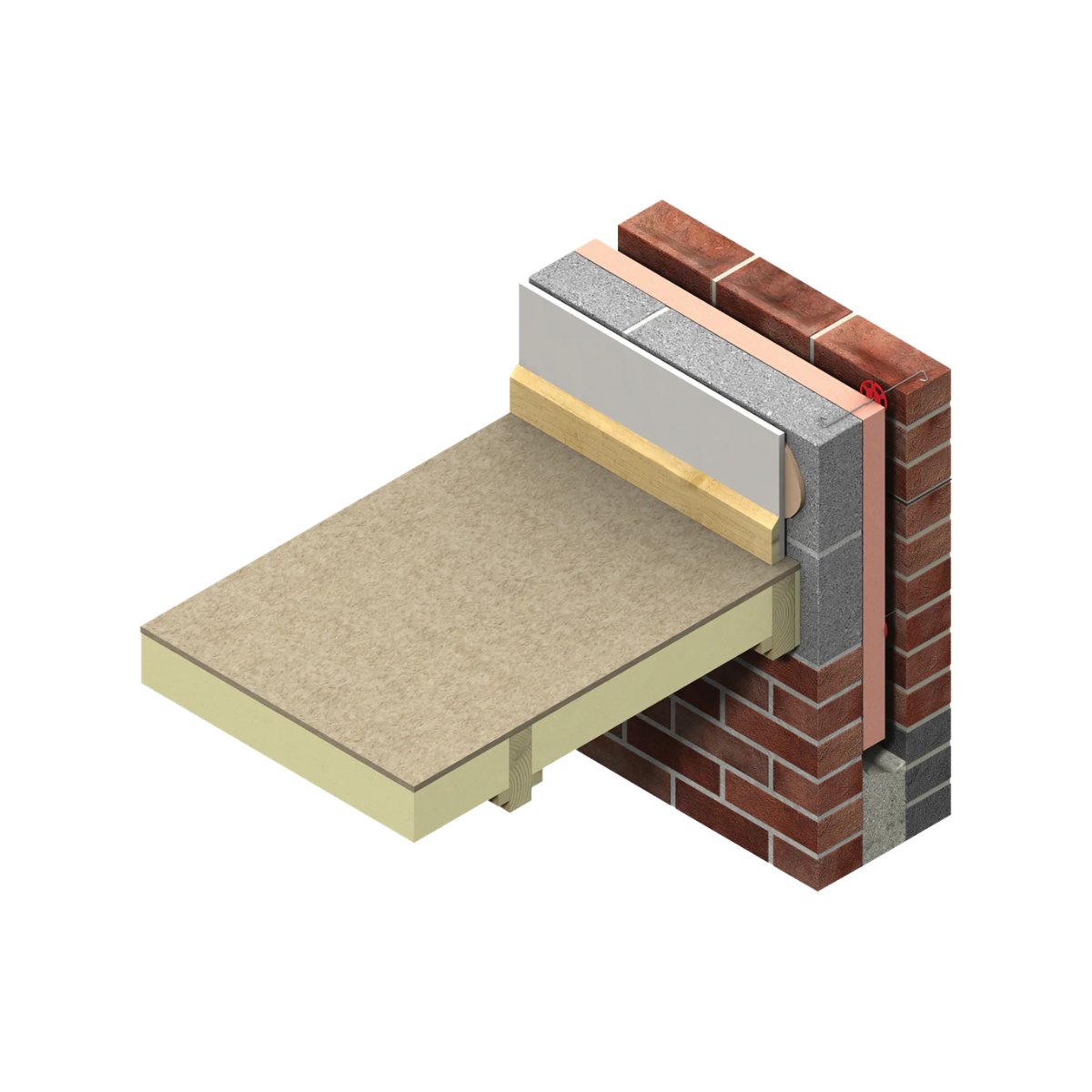 Kingspan Thermafloor TF70 Floor Insulation Board 75mm