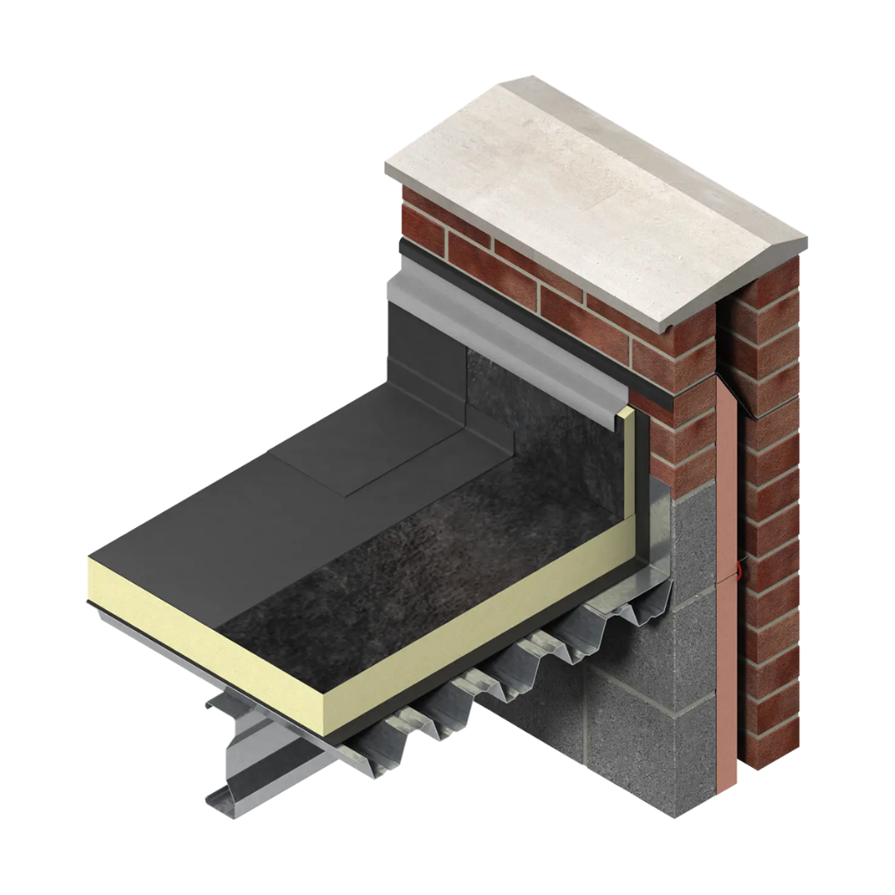 Kingspan Thermaroof TR24 Flat Roof Insulation Board 120mm