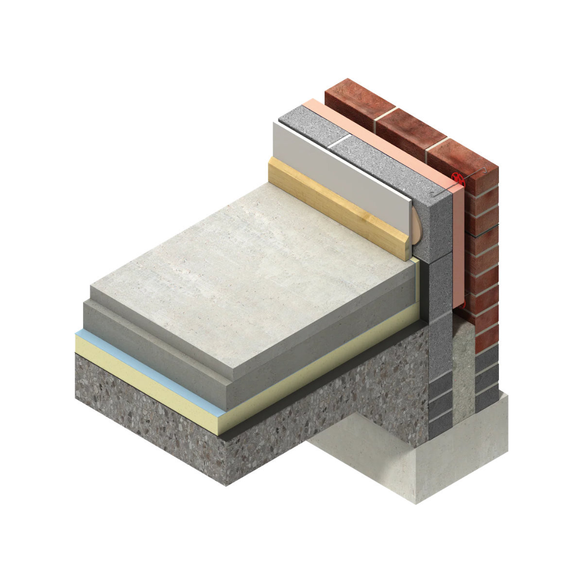 Kingspan Thermafloor TF70 Floor Insulation Board 75mm