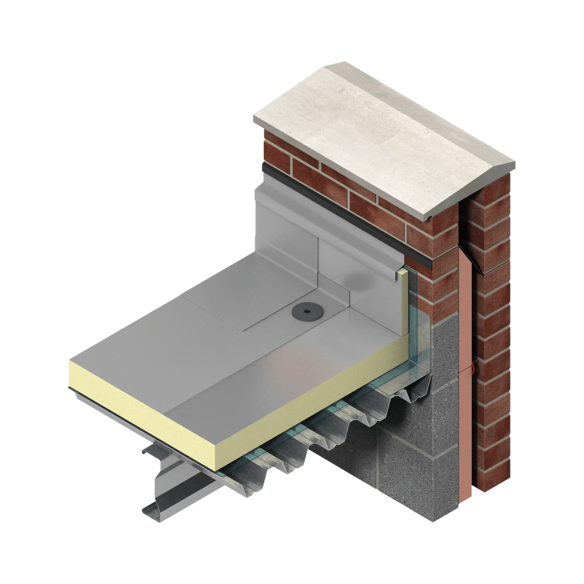 Kingspan Thermaroof TR26 PIR Flat Roof Insulation Board 110mm
