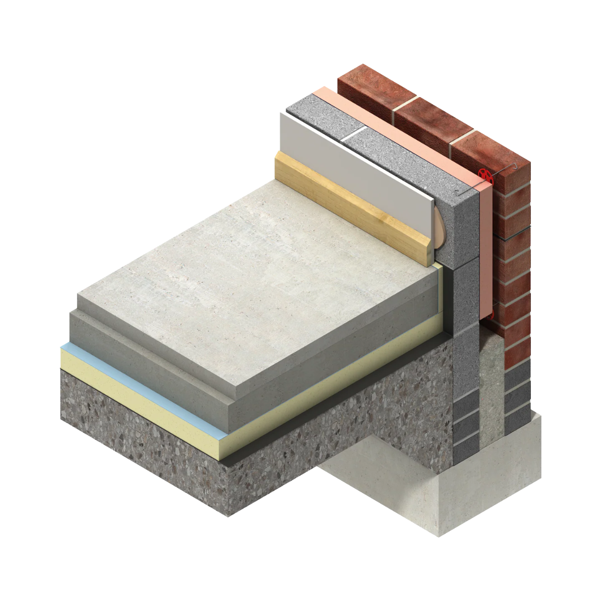 Kingspan Thermafloor TF70 Floor Insulation Board 30mm