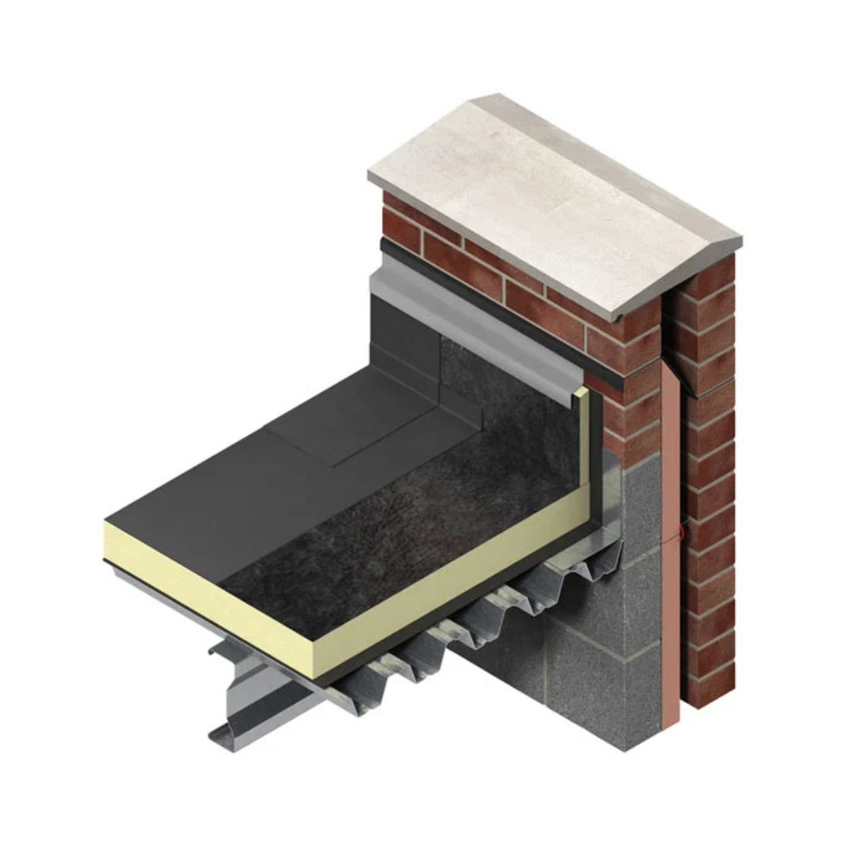 Kingspan Thermaroof TR24 Flat Roof Insulation Board 120mm