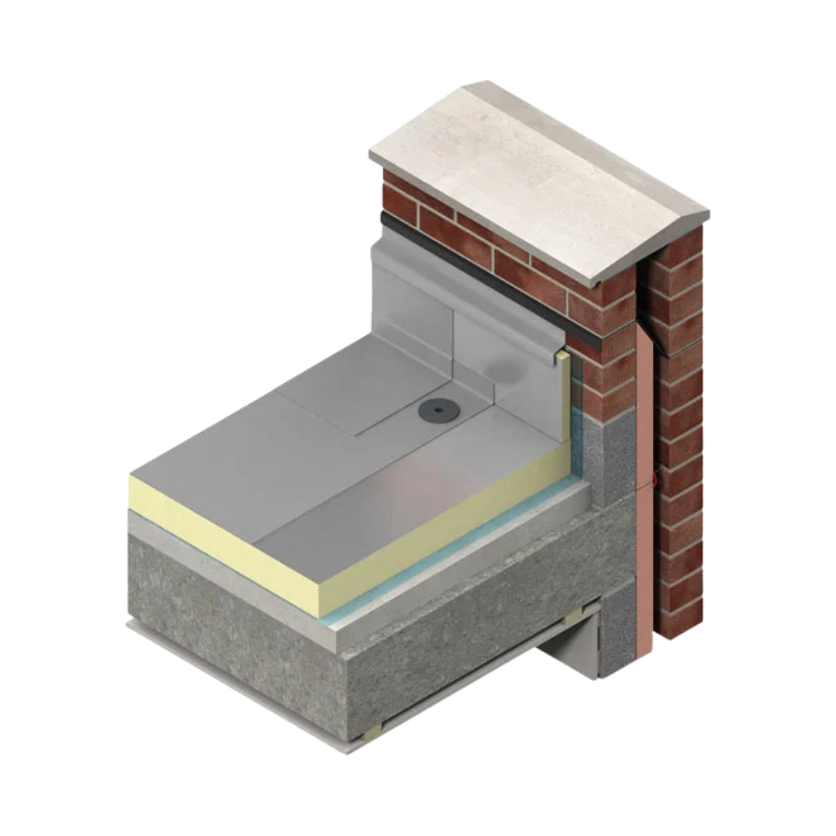 Kingspan Thermaroof TR26 Flat Roof Insulation Board 150mm