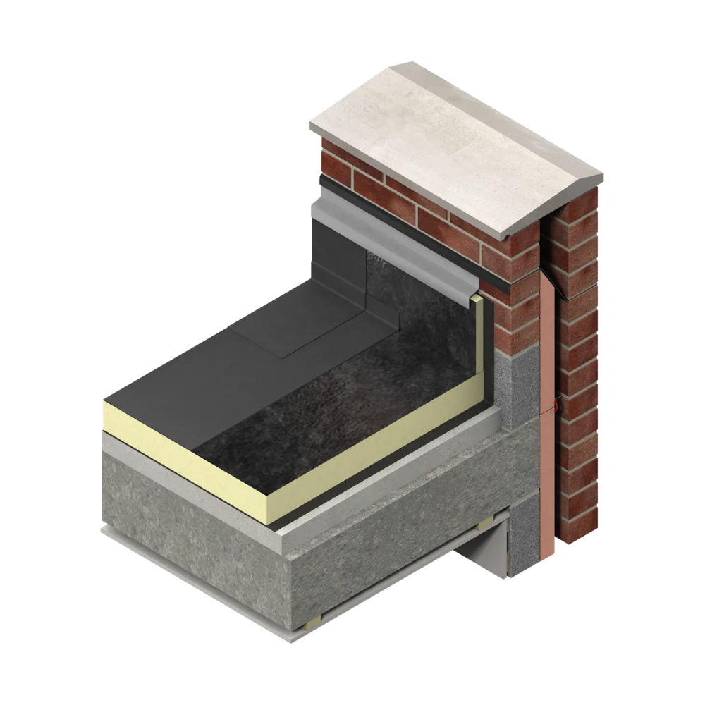 Kingspan Thermaroof TR24 Flat Roof Insulation Board 120mm