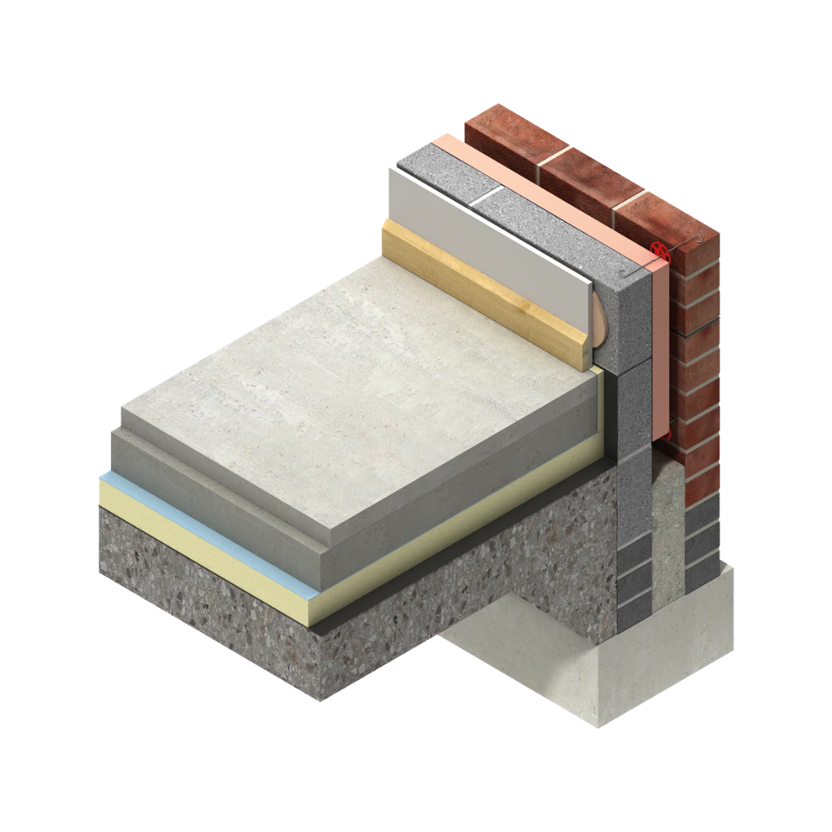Kingspan Thermafloor TF70 Floor Insulation Board 60mm