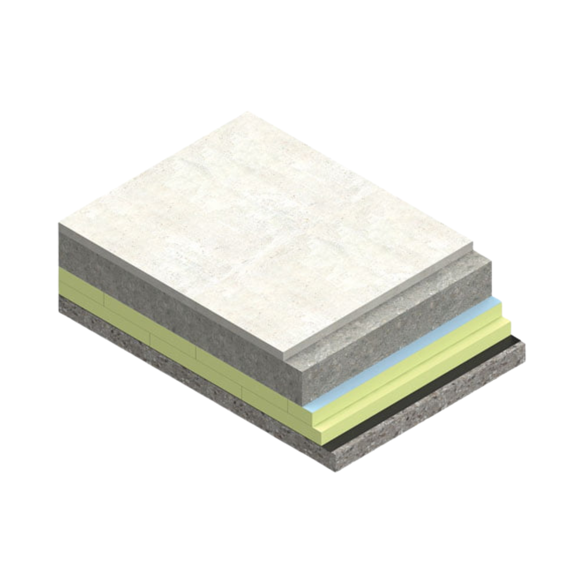 Kingspan GreenGuard GG300 XPS Floor Insulation Board 80mm