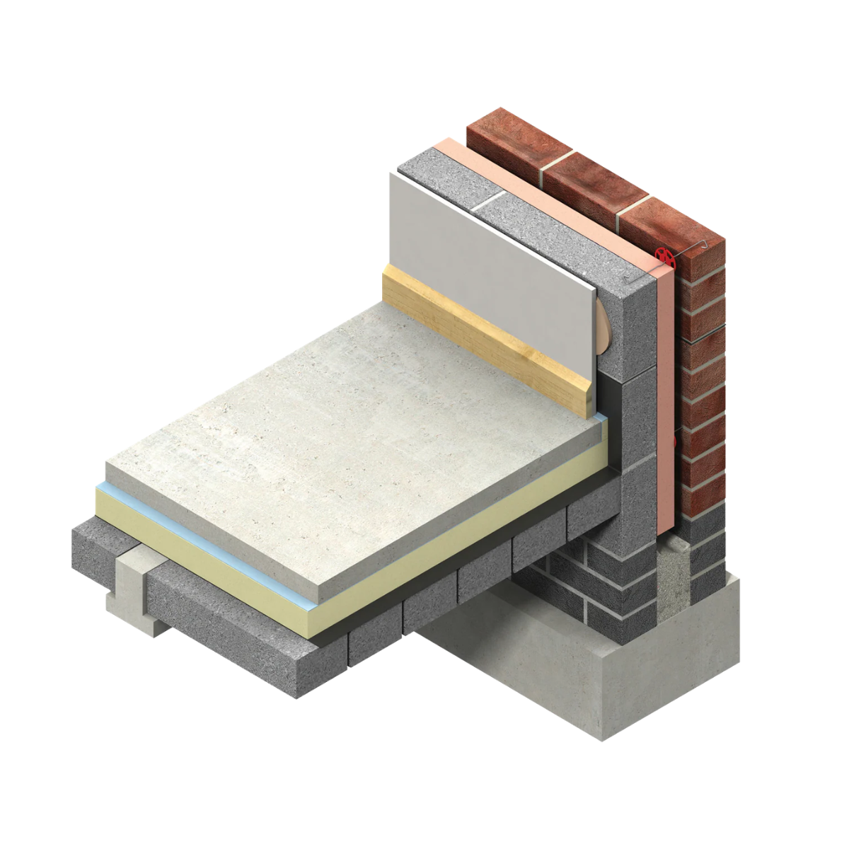 Kingspan Thermafloor TF70 Floor Insulation Board 30mm