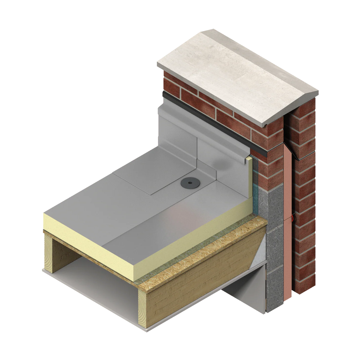 Kingspan Thermaroof TR26 PIR Flat Roof Insulation Board 110mm
