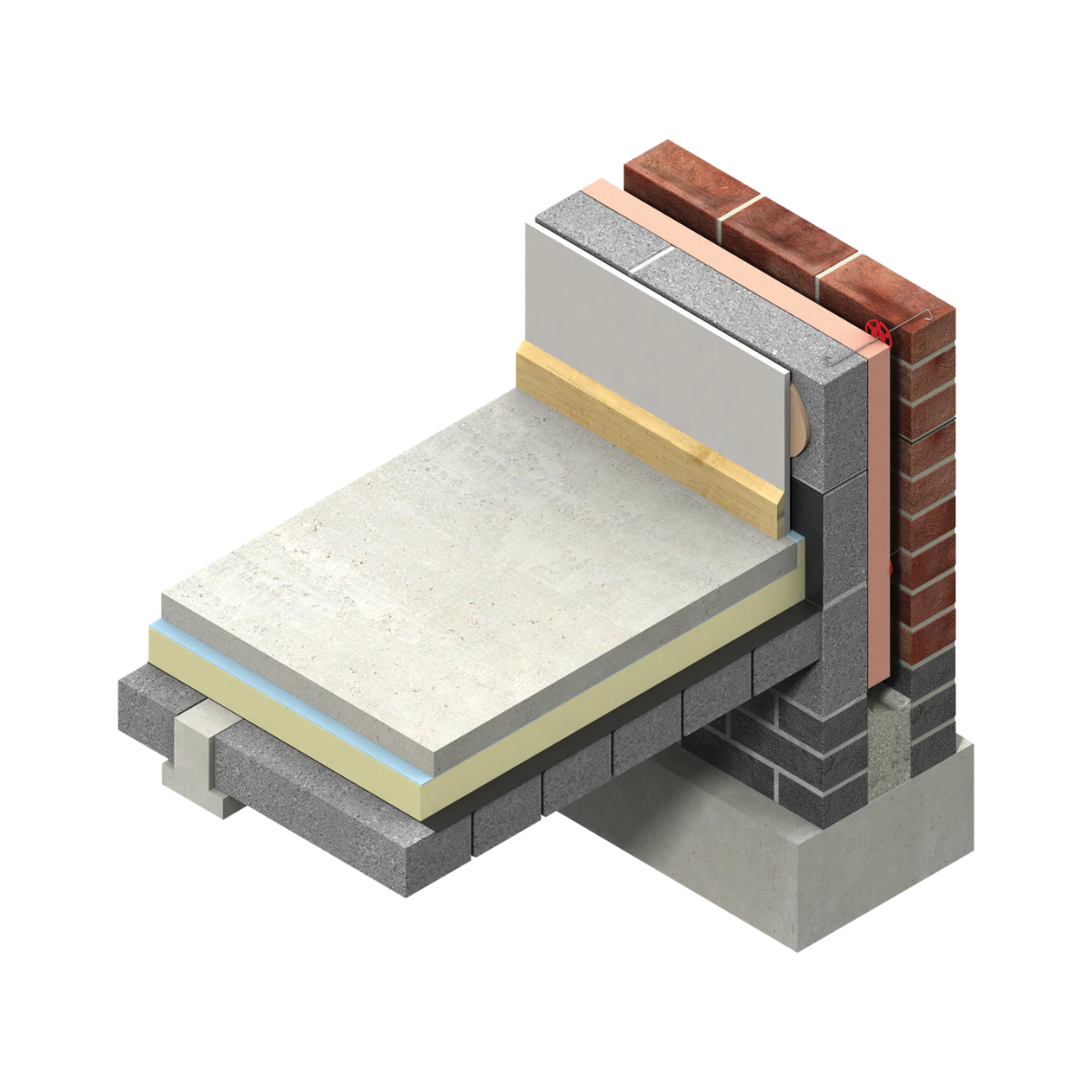 Kingspan Thermafloor TF70 Floor Insulation Board 75mm