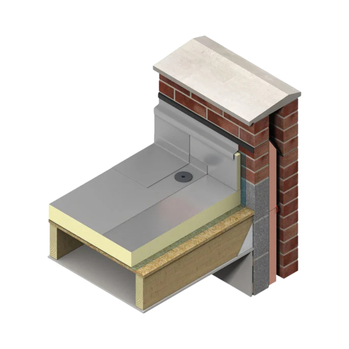 Kingspan Thermaroof TR26 Flat Roof Insulation Board 150mm