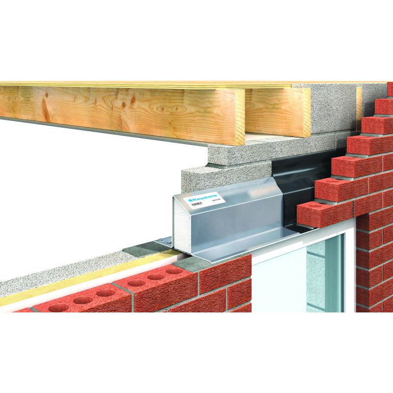 Keystone HD/K-90 Heavy Duty Cavity Lintel 2400mm