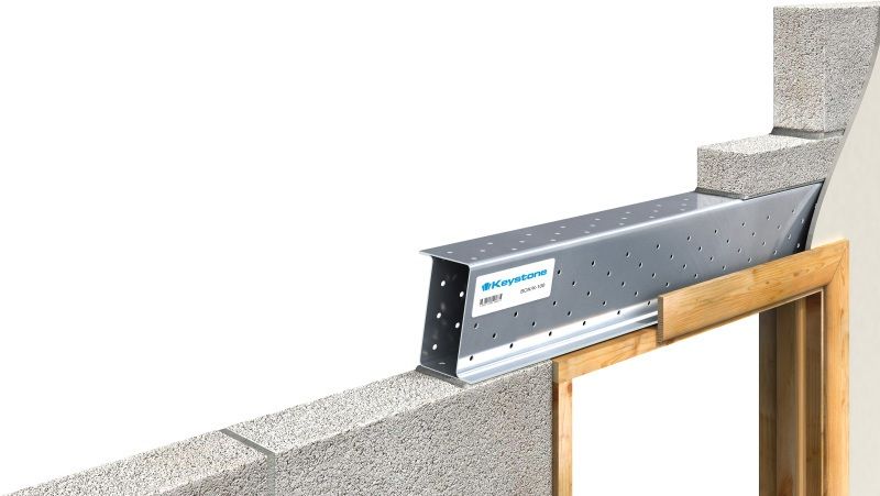 Keystone BOX/K-100 Solid Wall Box Lintel 2700mm