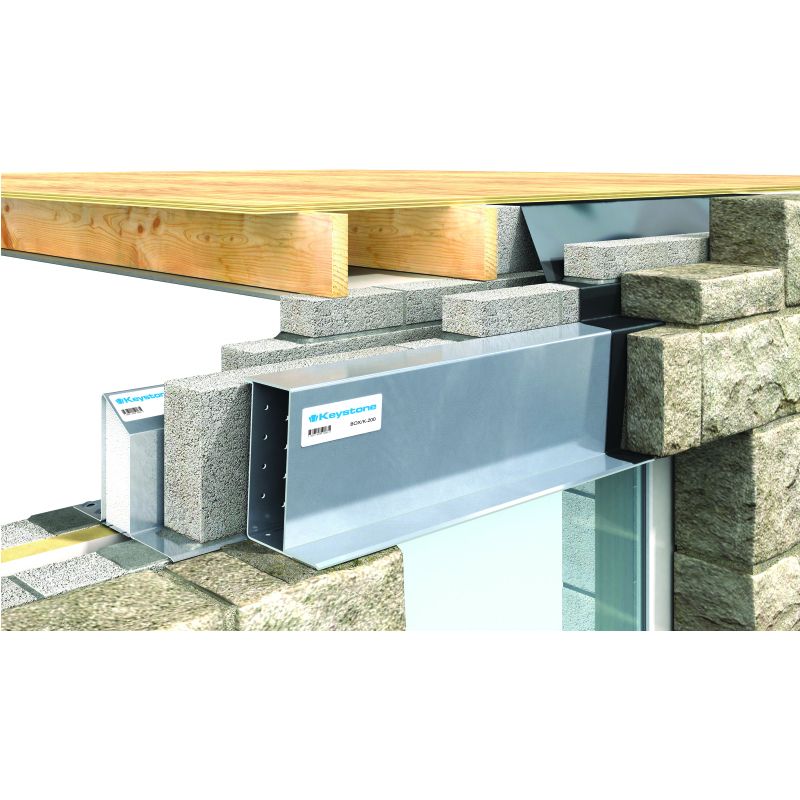 Keystone BOX/K-200 Solid Cavity Wall Box Lintel 2400mm