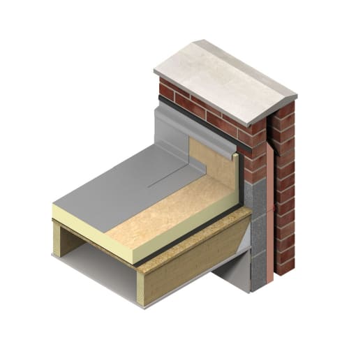 Kingspan Thermaroof TR27 Flat Roof Insulation Board 140mm
