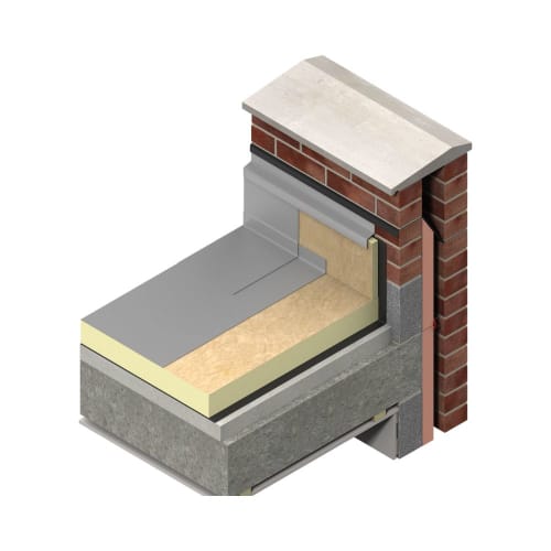 Kingspan Thermaroof TR27 Flat Roof Insulation Board 140mm