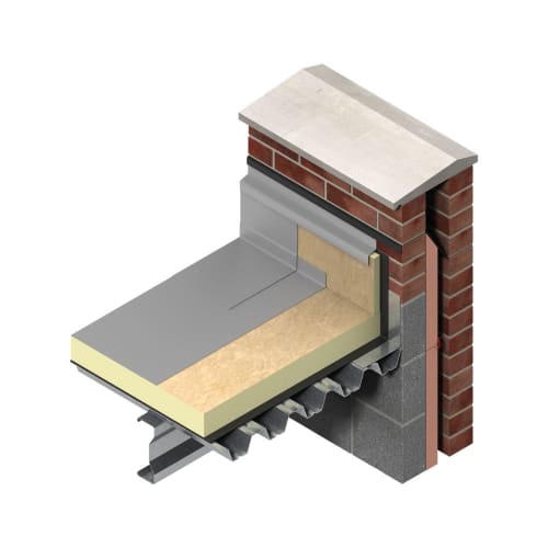Kingspan Thermaroof TR27 Flat Roof Insulation Board 140mm