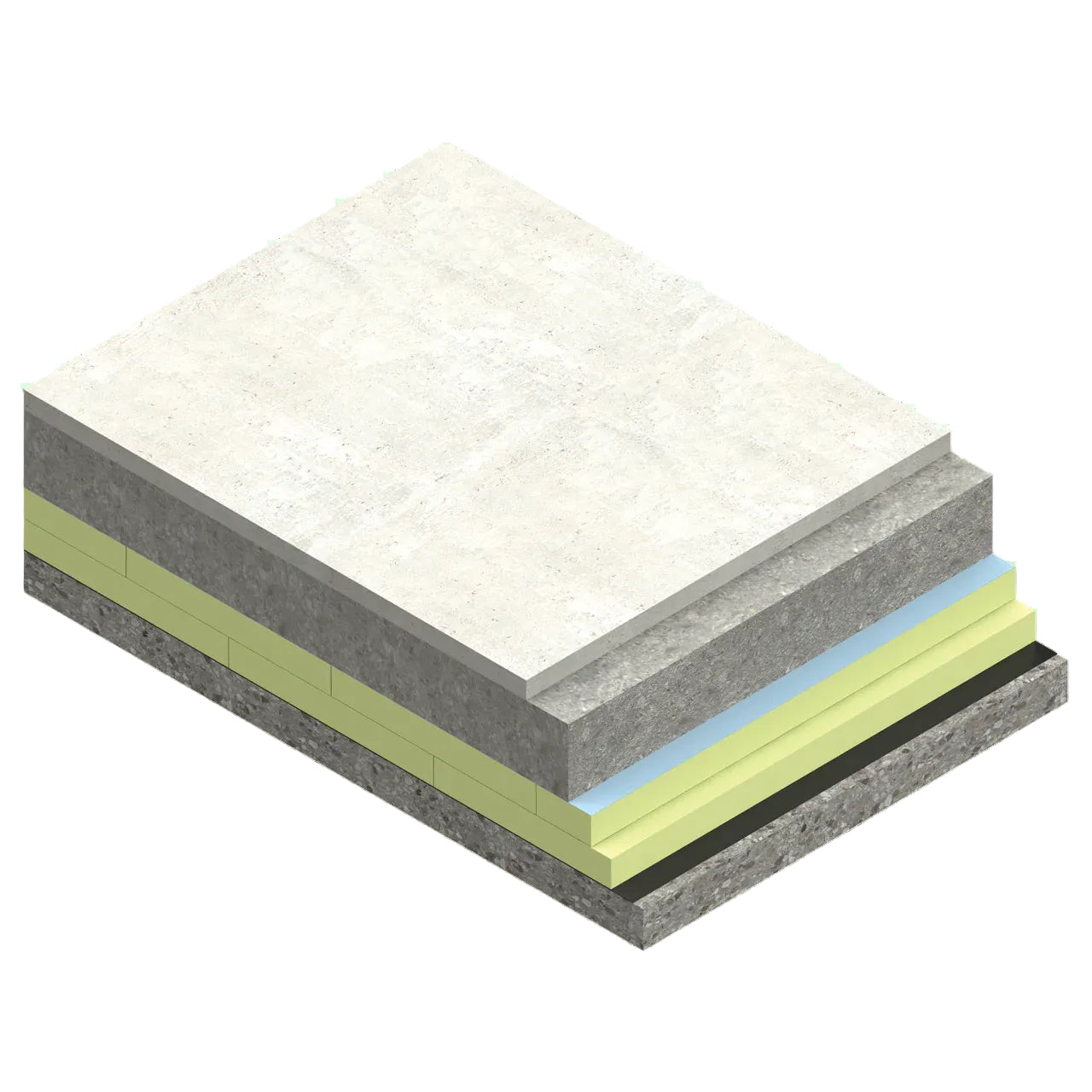 Kingspan GreenGuard GG300 XPS Floor Insulation Board 30mm