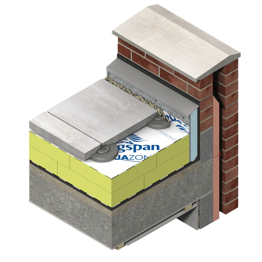 Kingspan GreenGuard GG300 XPS Floor Insulation Board 30mm