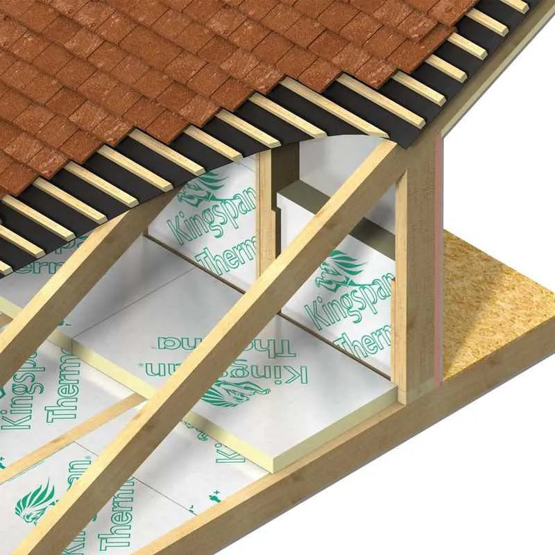 Kingspan Thermapitch TP10 Pitched Roof Insulation Board 140mm