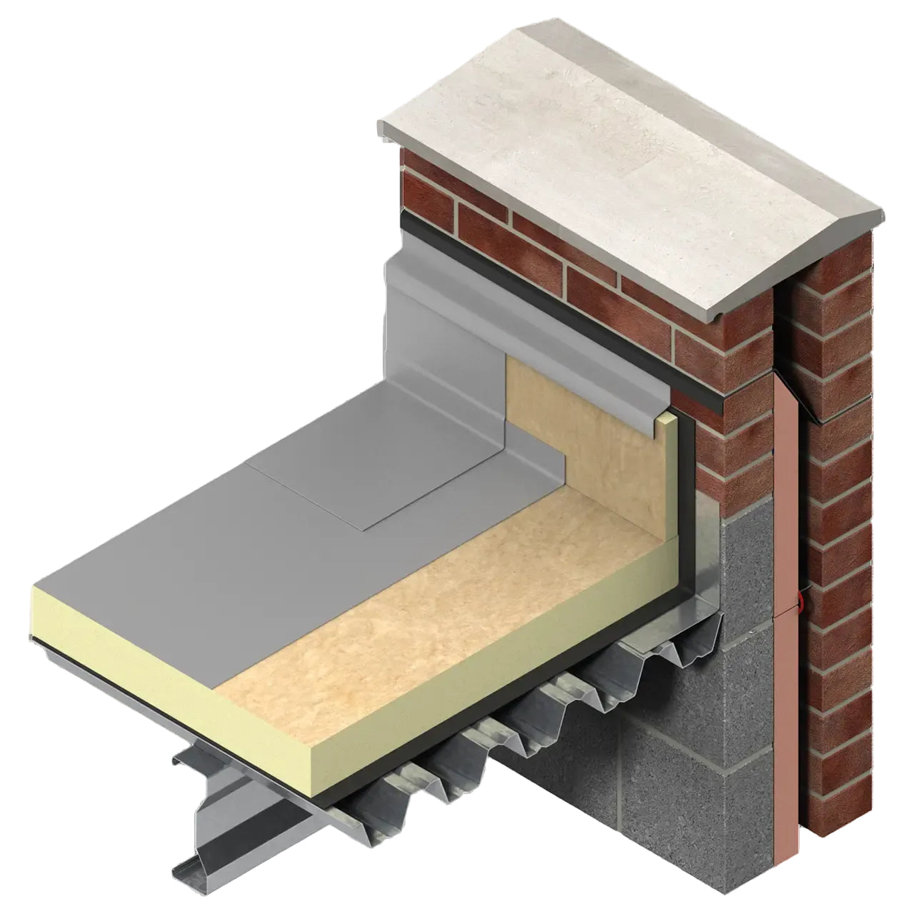 Kingspan Thermaroof TR27 Flat Roof Insulation Board 150mm