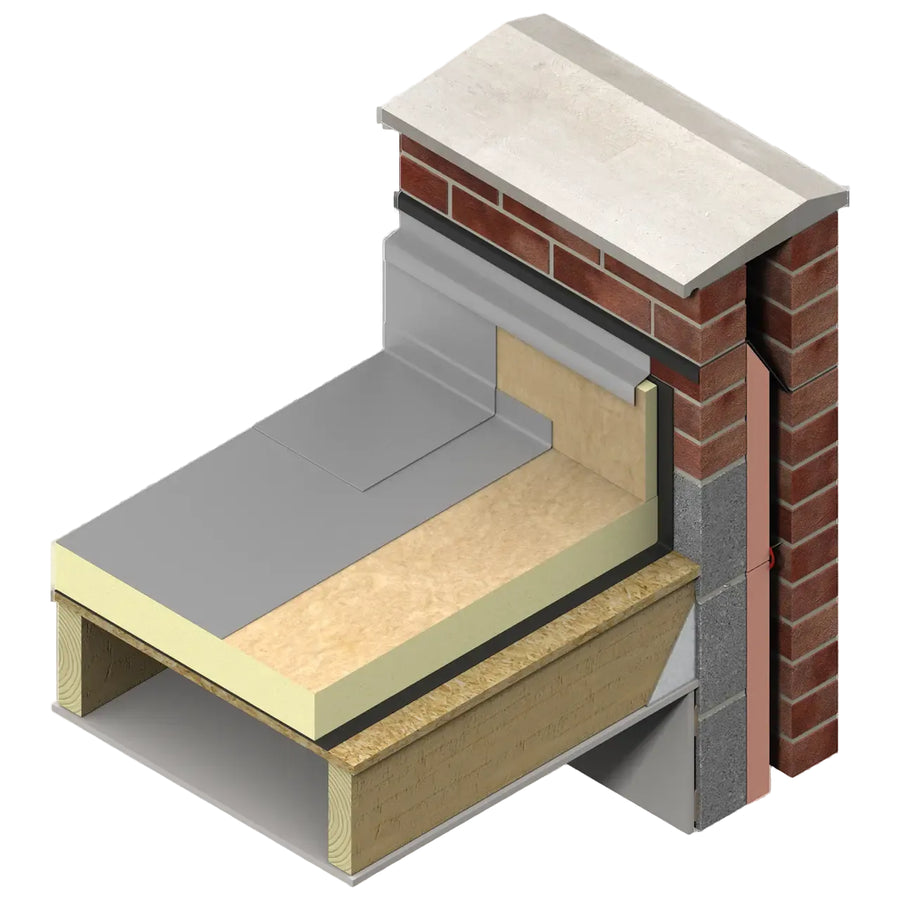 Kingspan Thermaroof TR27 Flat Roof Insulation Board 150mm