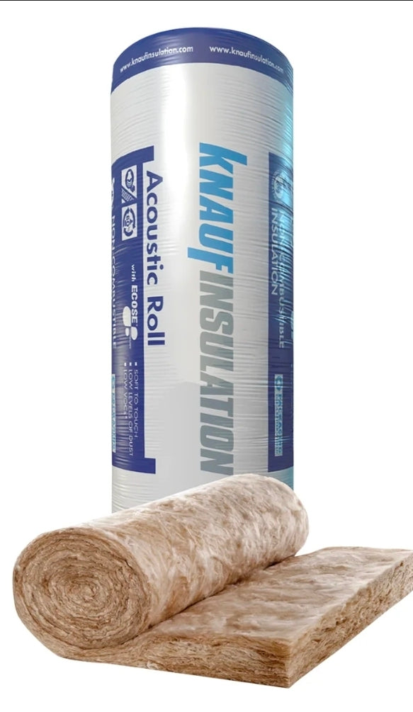 Knauf Acoustic Roll - 25mm, 50mm, 75mm ,100mm