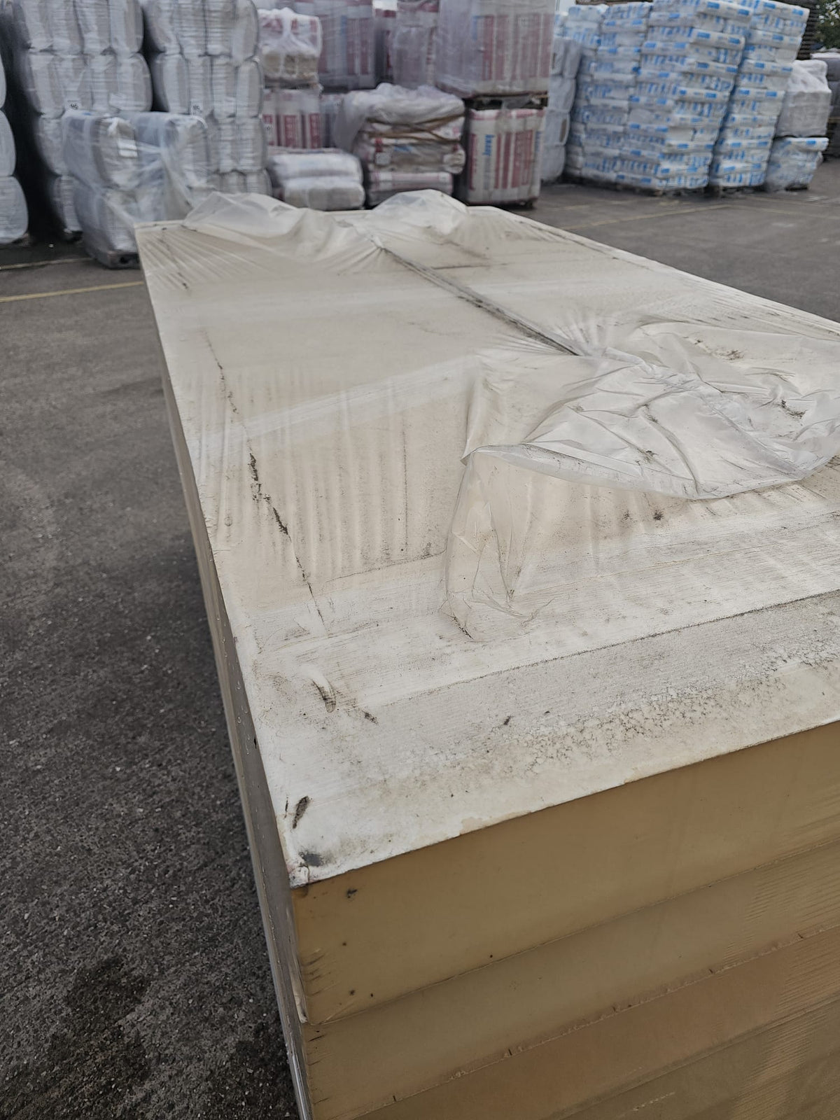 150mm PIR Insulation Board Clearance Non- Foil (2.88 m²)