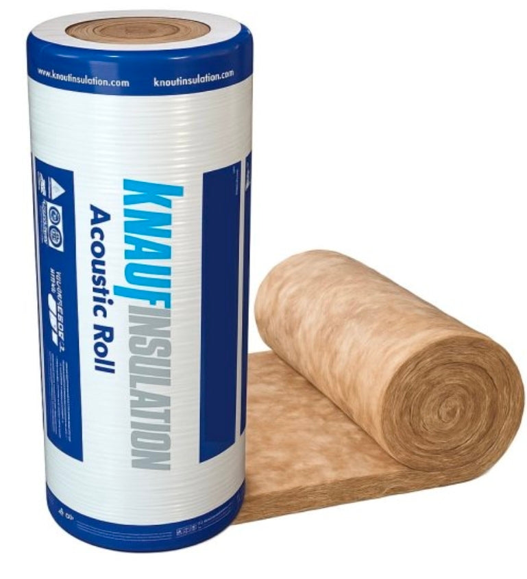 Knauf Acoustic Roll - 25mm, 50mm, 75mm ,100mm