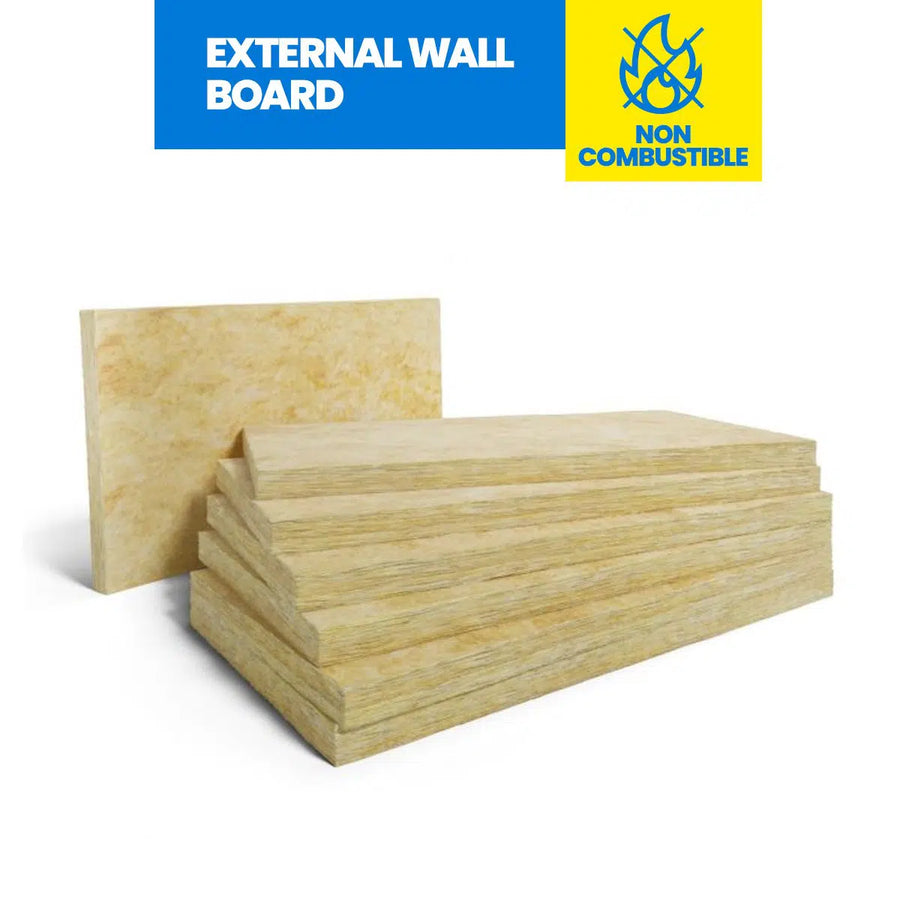 90mm Rockwool Dual Density Slab - 0.72sqm/slab