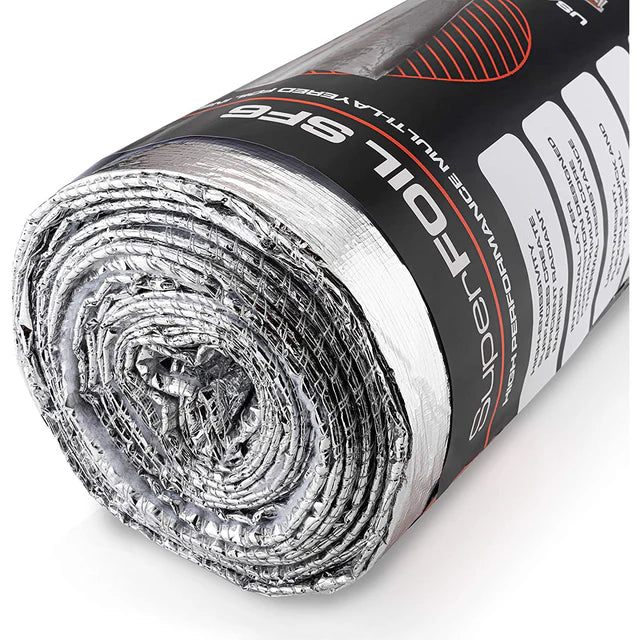 SuperFOIL SF6 Multifoil Insulation - 1.2m x 10m (12m²) - 384m² - 32 Packs