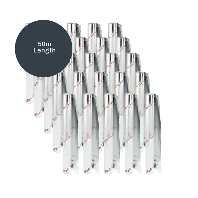 SuperFOIL SFTV Thermal Vapour Barrier (VCL) - 1.5m x 50m - 1875m²- 25 Packs