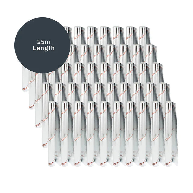 SuperFOIL SFTV Thermal Vapour Barrier (VCL) - 1.5m x 25m - 1875m² - 50 Packs