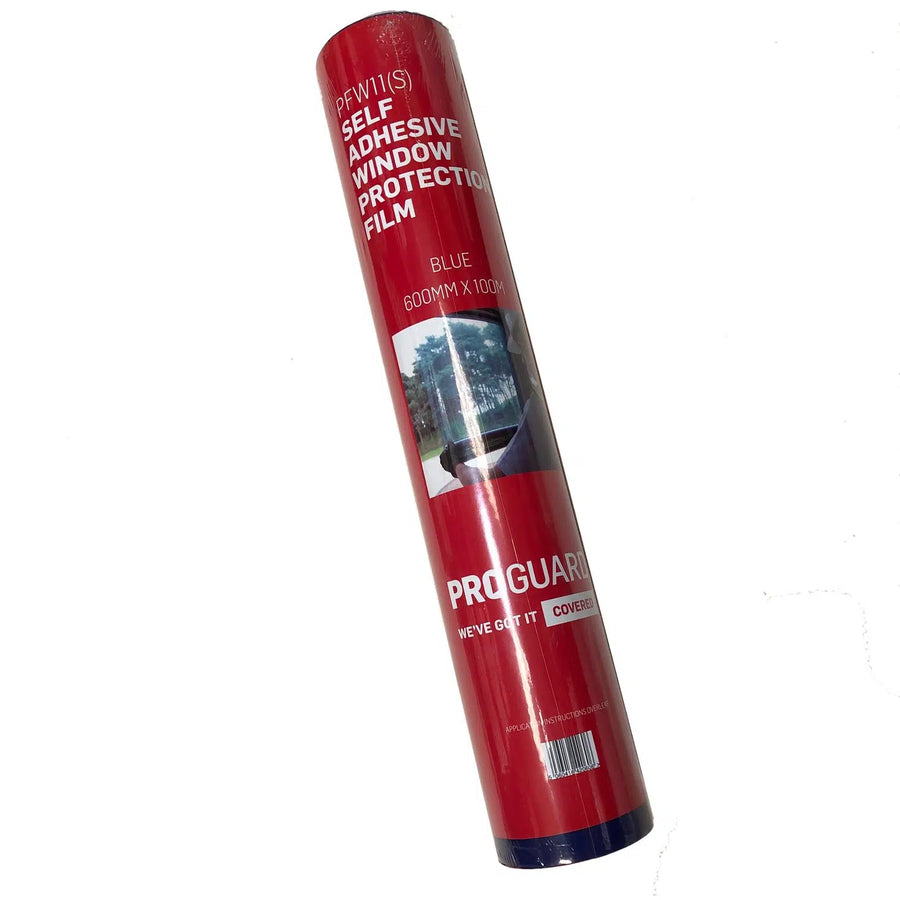 Window Protective Film - 100m Roll 600mm wide (100mx600mm)