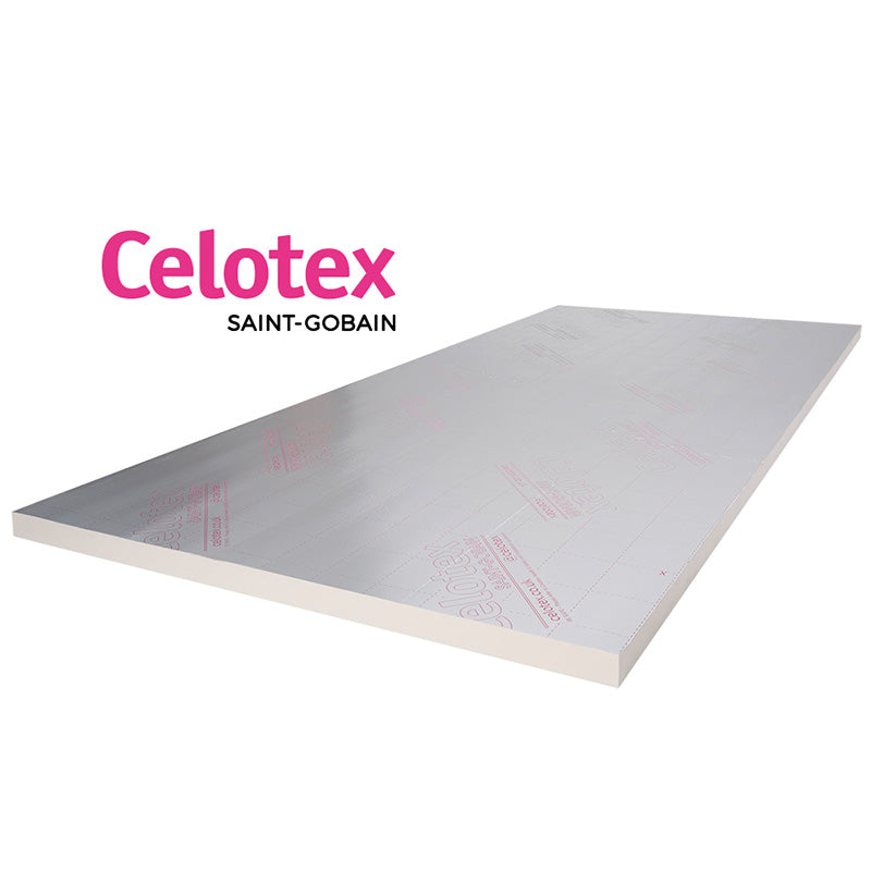 PIR Sheet - EcoTherm/Celotex - 1200x2400