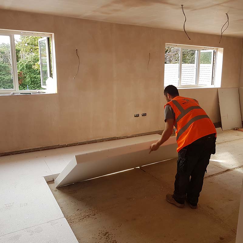 Polystyrene Insulation EPS70 1200X2400