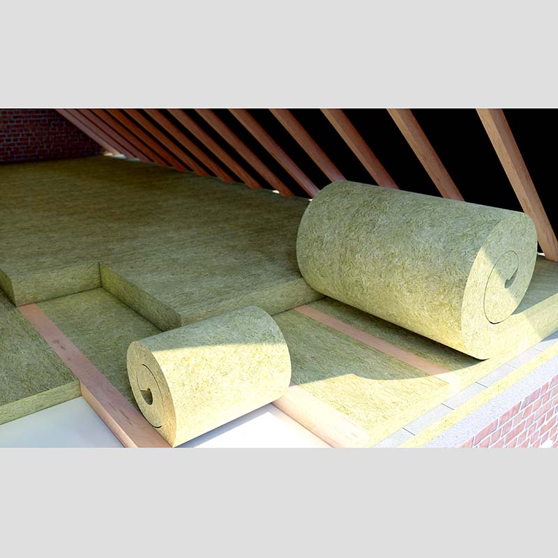 100mm Rockwool Twin roll - ( Coverage - 6.6m2)