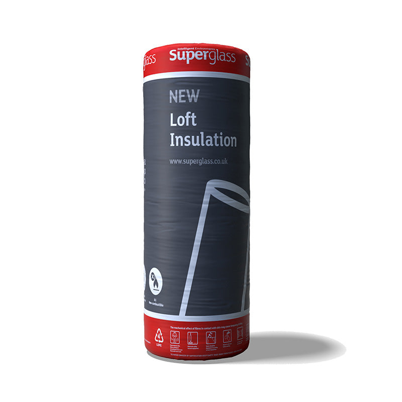 Loft Insulation Superglass Multi Roll - 44