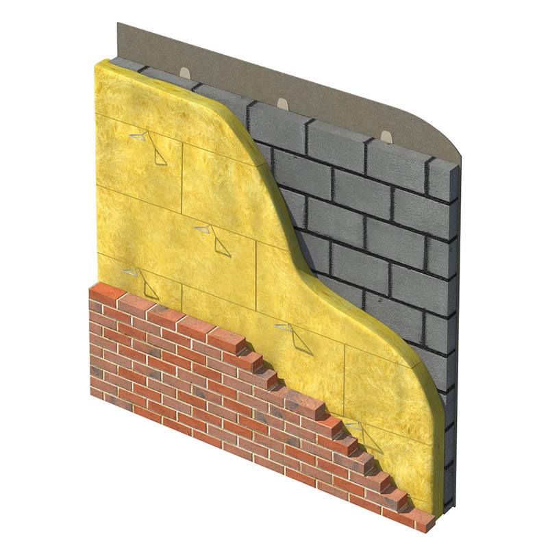 SUPERGLASS 36 Cavity Insulation